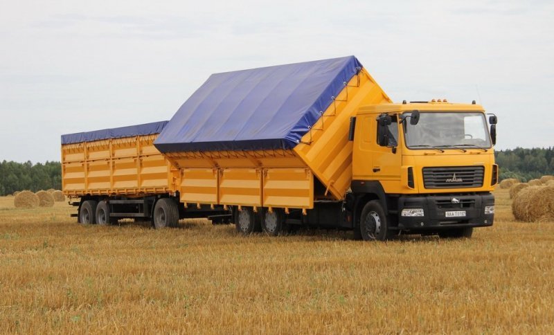 МАЗ 6312, 2020 г.