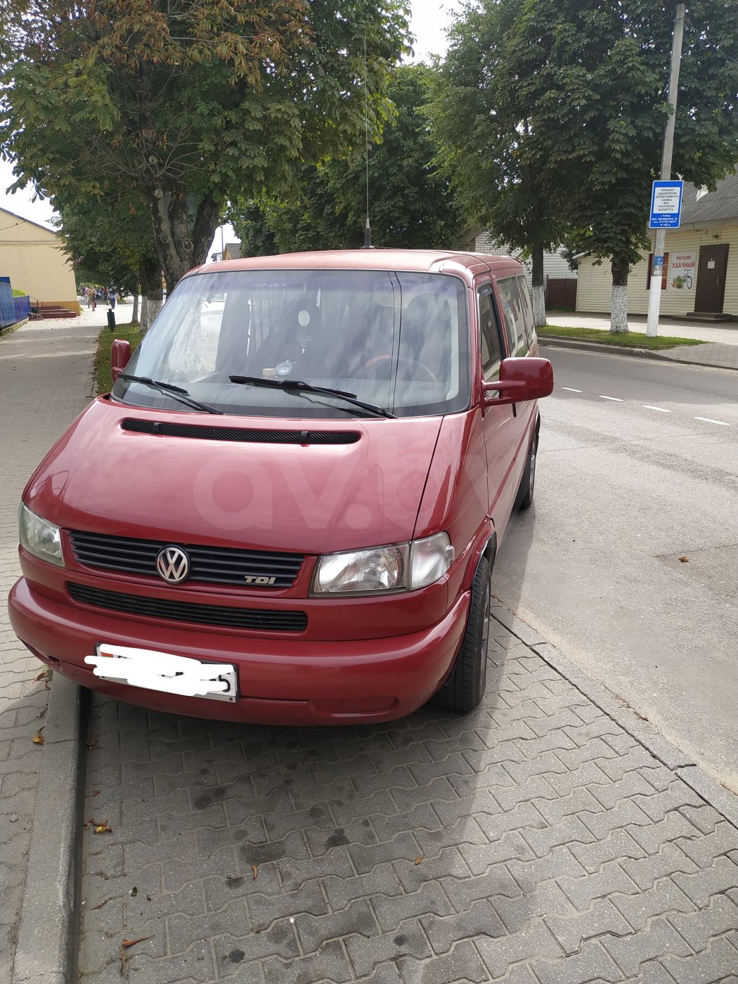 Volkswagen Transporter T4, 1998 г.