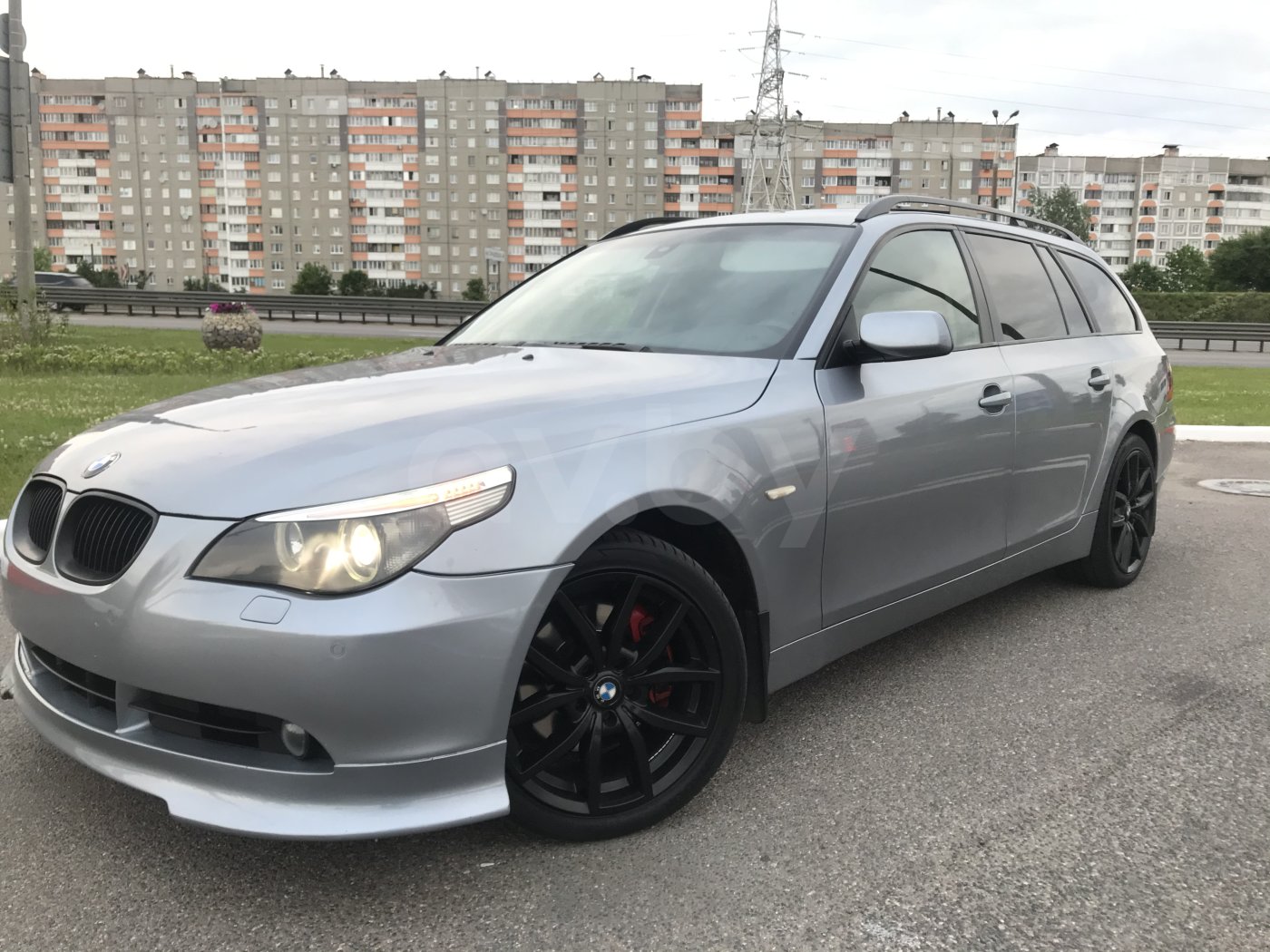 BMW 5 серия E60, E61, 2006 г.