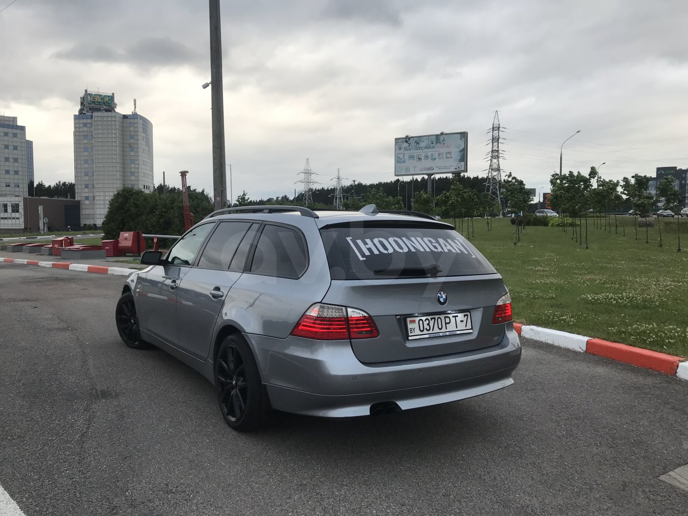 BMW 5 серия E60, E61, 2006 г.