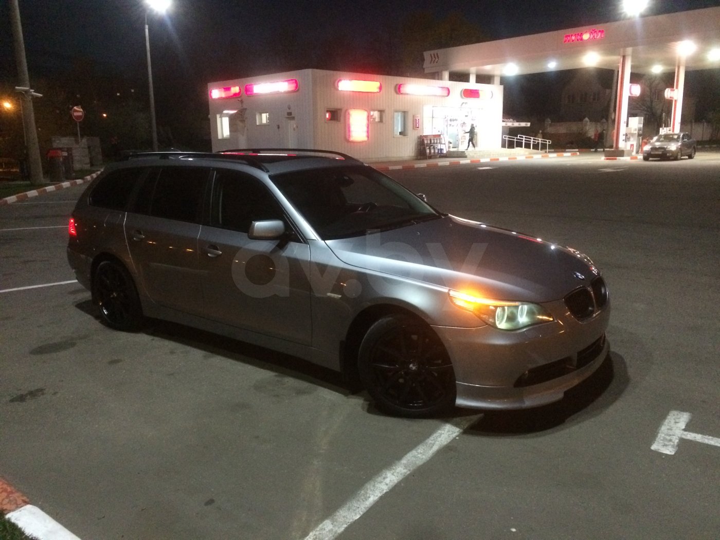BMW 5 серия E60, E61, 2006 г.