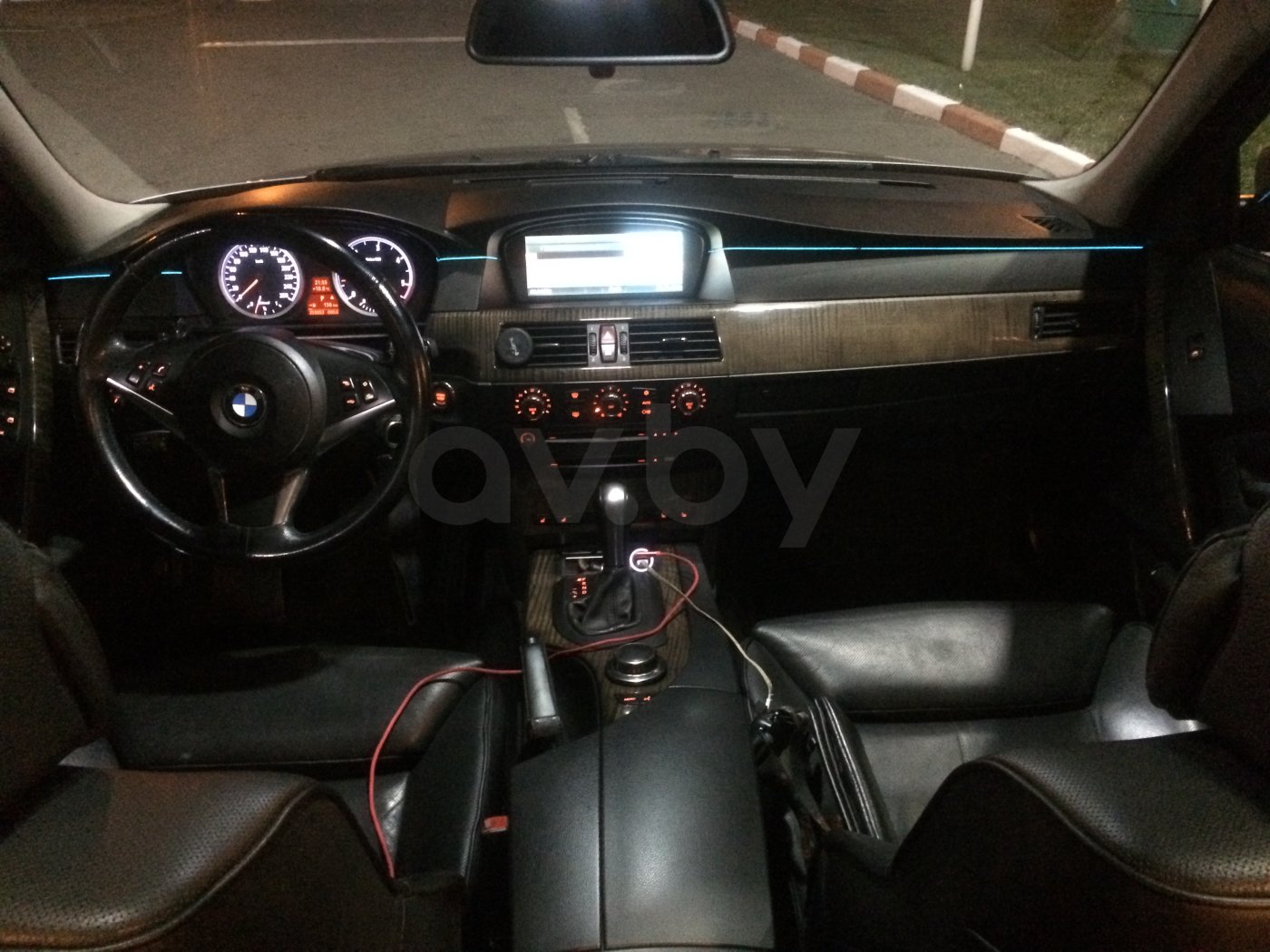 BMW 5 серия E60, E61, 2006 г.