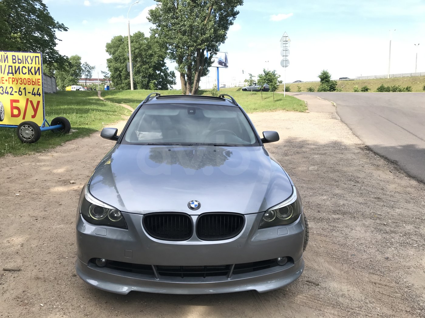 BMW 5 серия E60, E61, 2006 г.