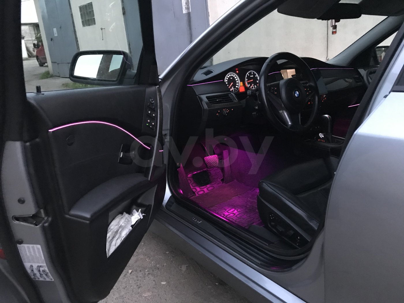 BMW 5 серия E60, E61, 2006 г.