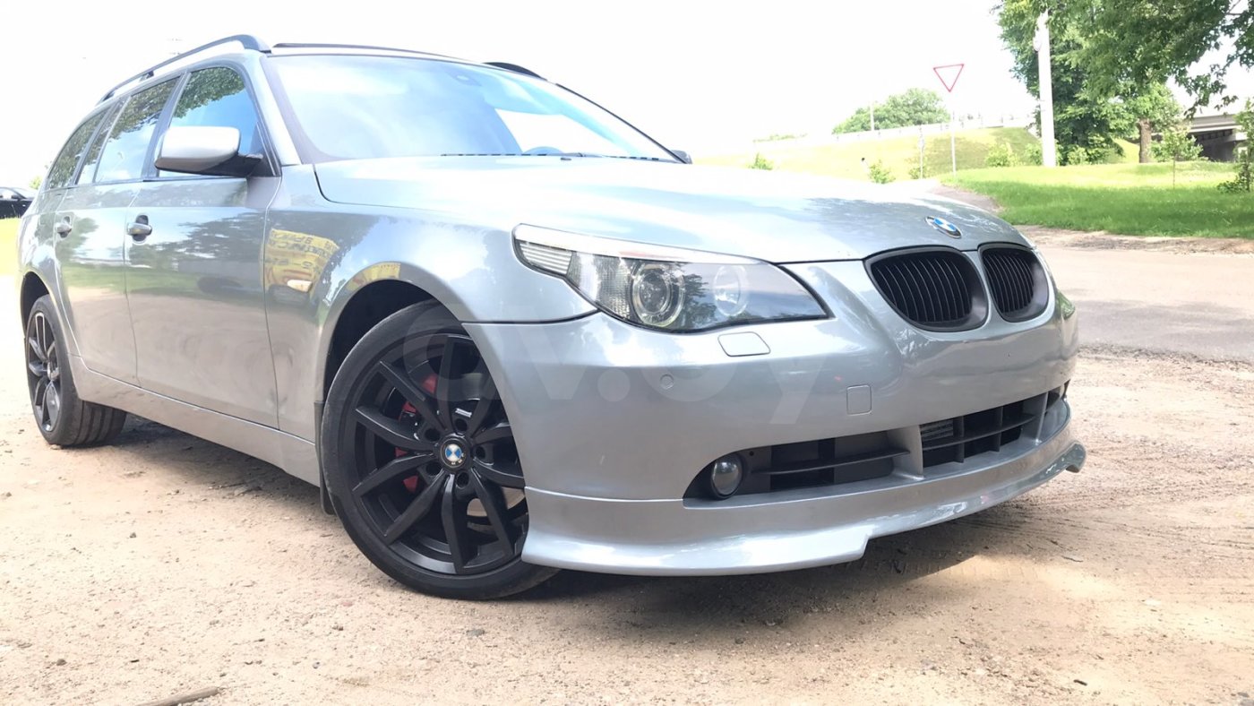 BMW 5 серия E60, E61, 2006 г.