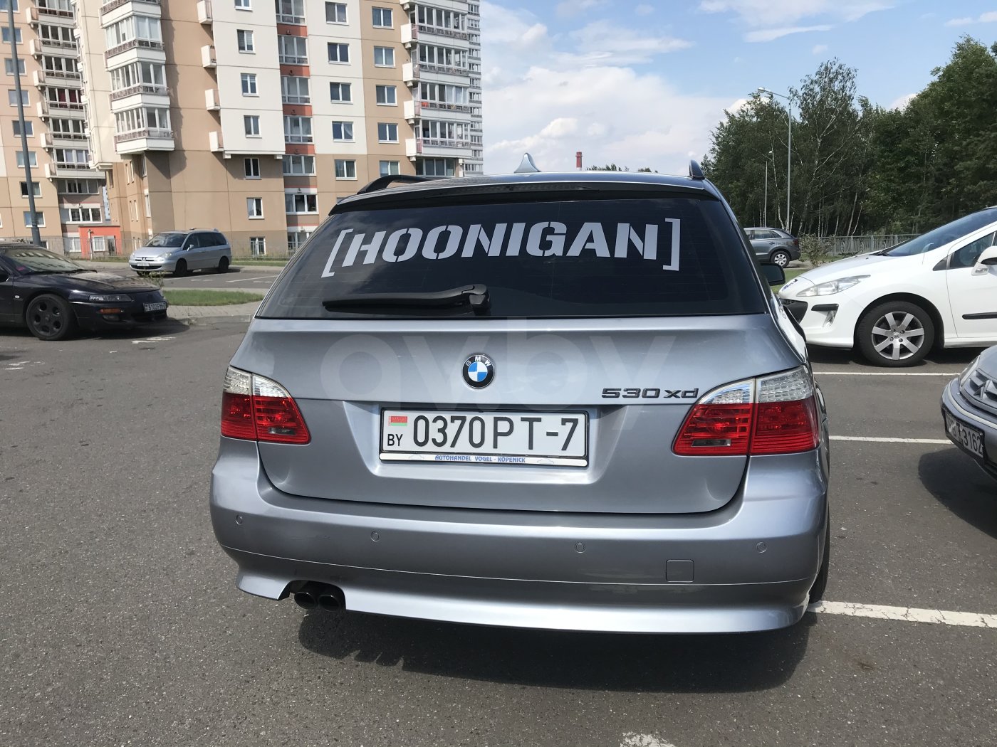 BMW 5 серия E60, E61, 2006 г.