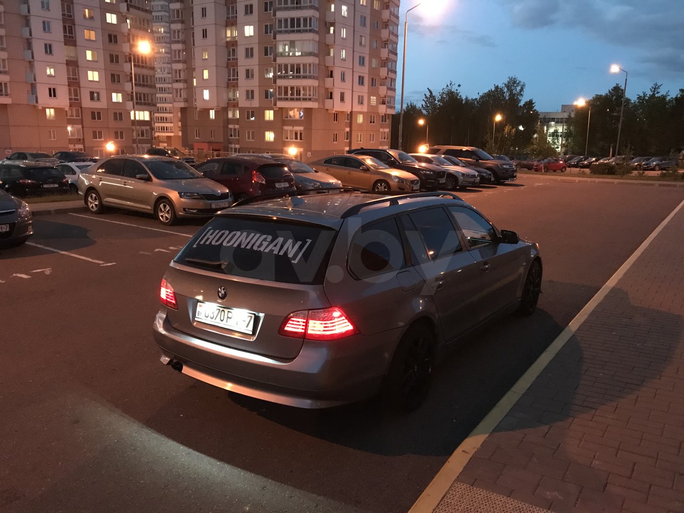 BMW 5 серия E60, E61, 2006 г.