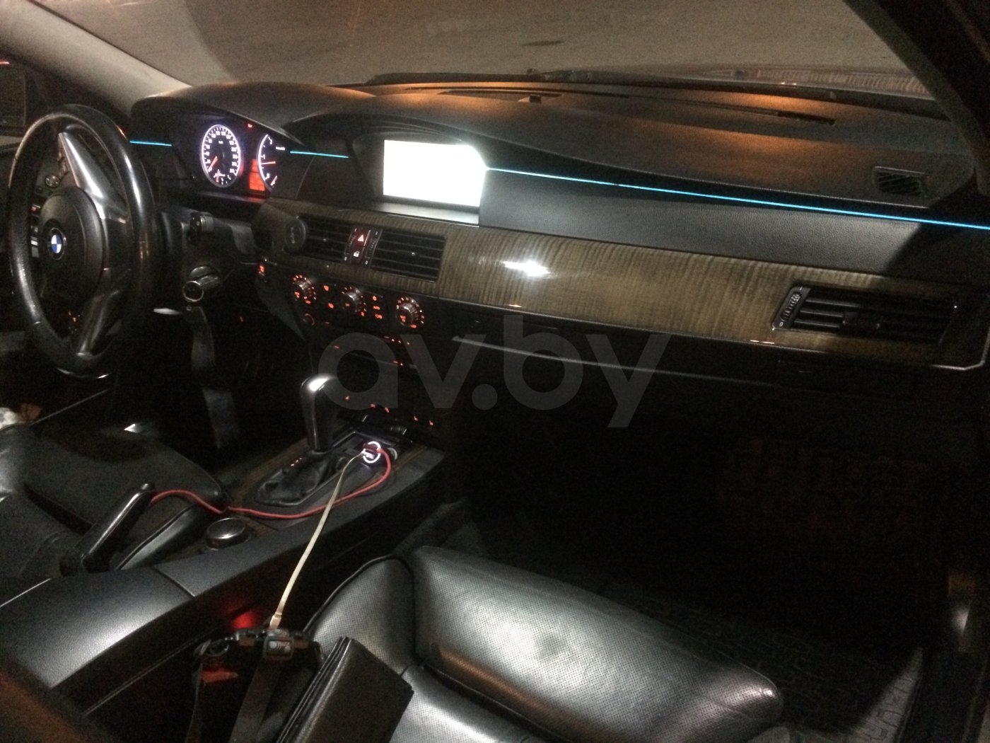 BMW 5 серия E60, E61, 2006 г.