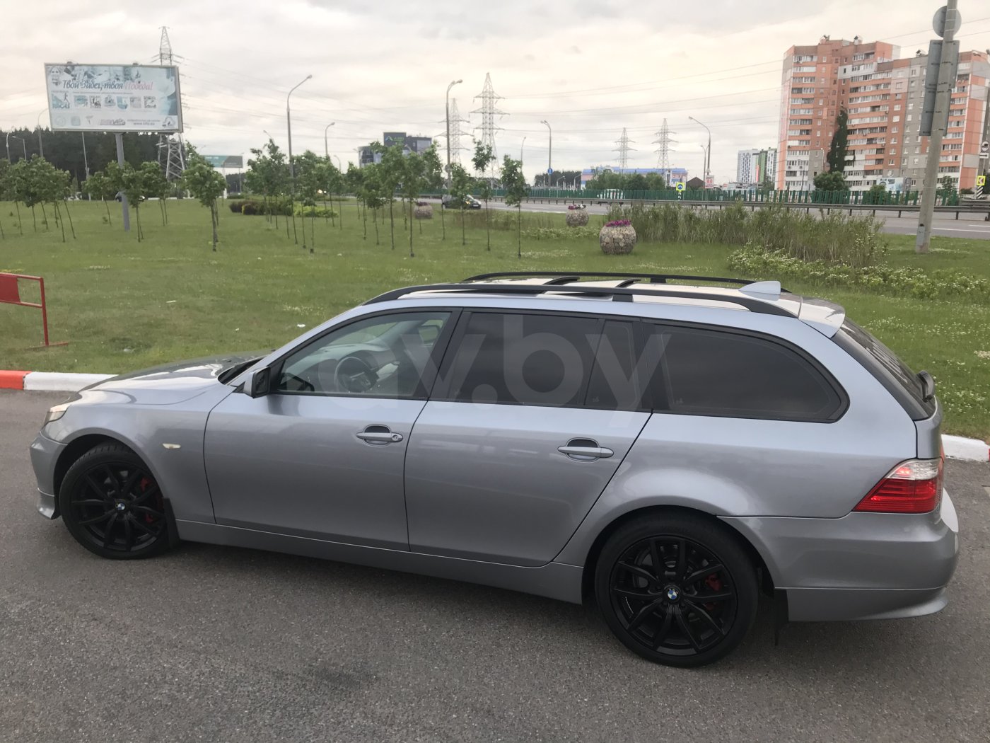 BMW 5 серия E60, E61, 2006 г.