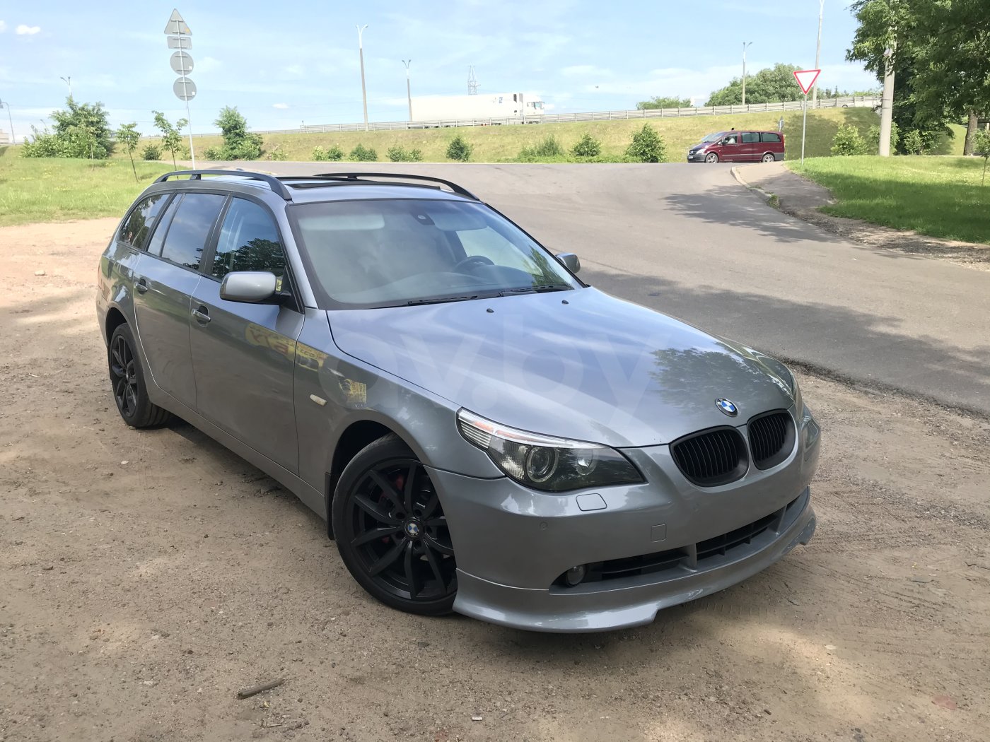 BMW 5 серия E60, E61, 2006 г.