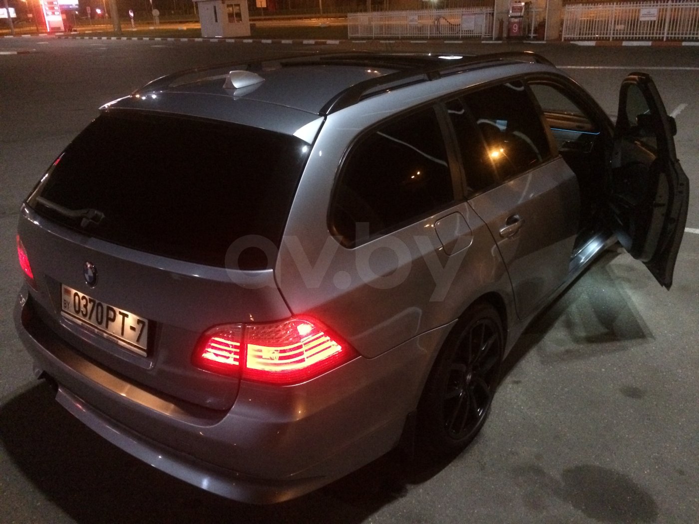 BMW 5 серия E60, E61, 2006 г.