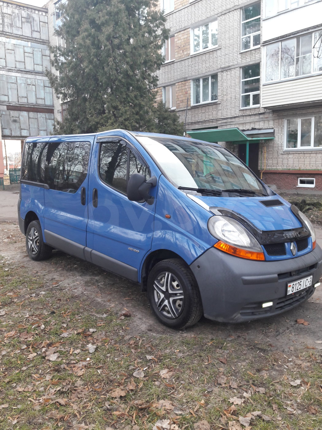Renault Trafic II, 2002 г.