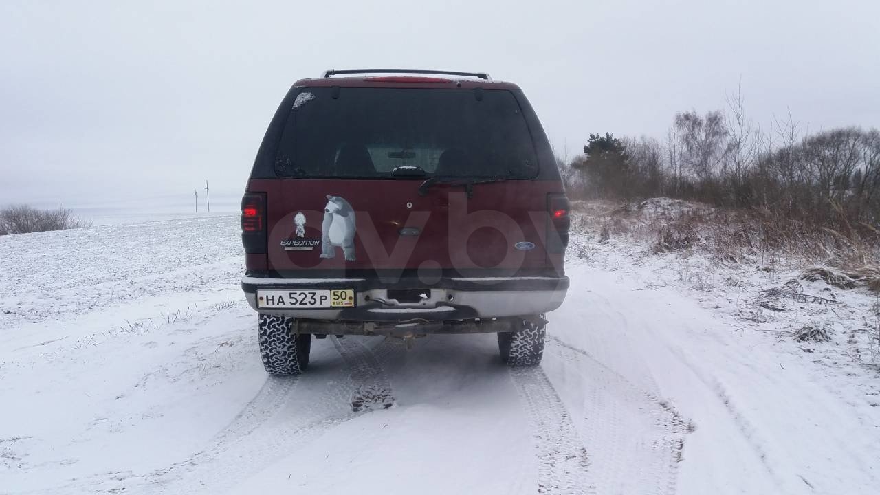 Ford Expedition I, 1997 г.