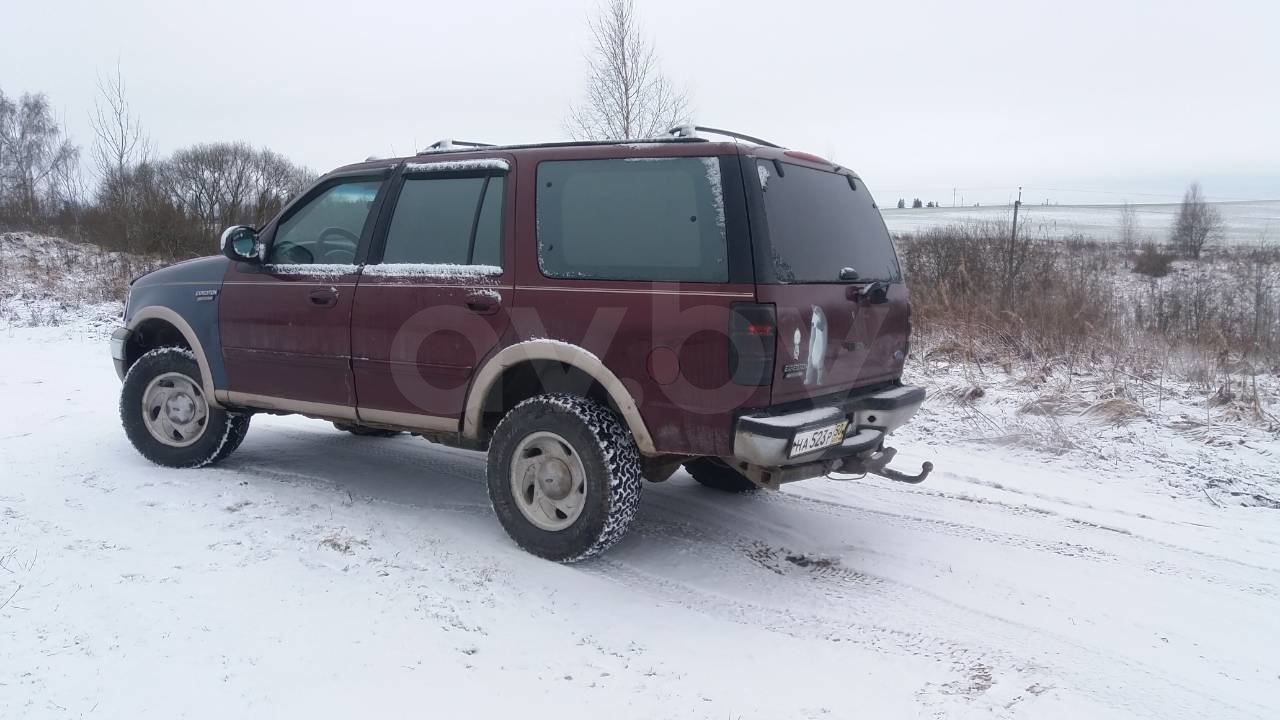 Ford Expedition I, 1997 г.