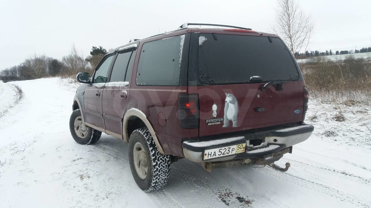 Ford Expedition I, 1997 г.