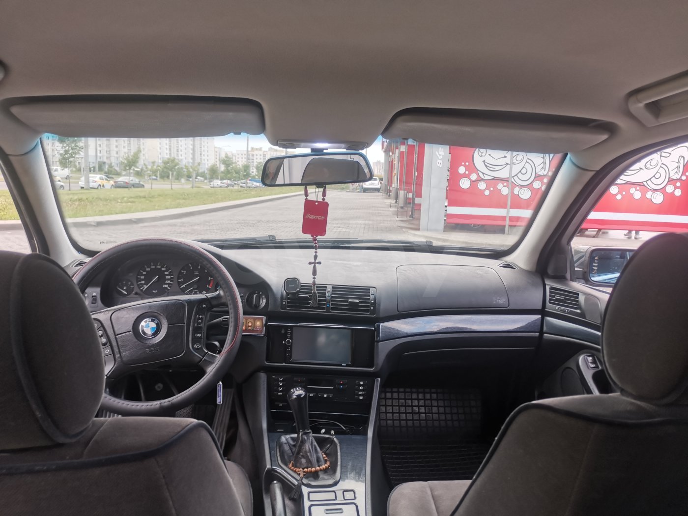 BMW 5 серия E39, 1998 г.