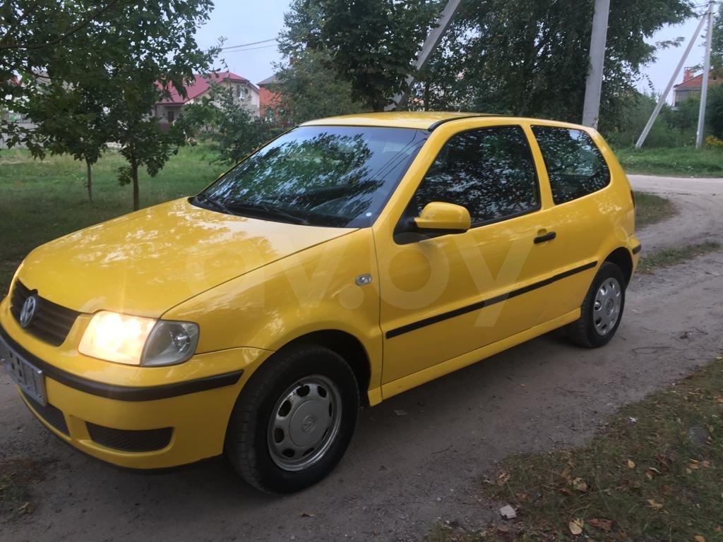 Volkswagen Polo III · Рестайлинг, 2000 г.