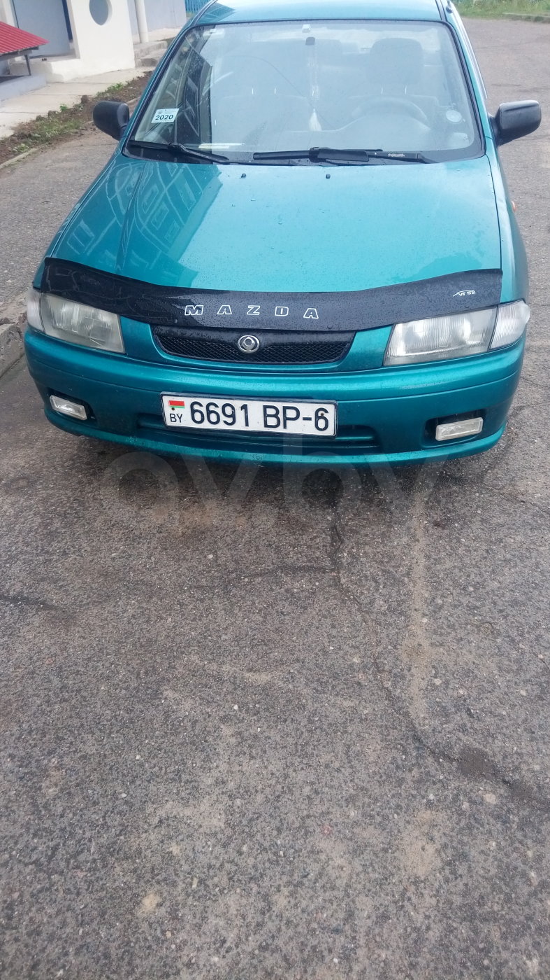 Mazda 323 BA, 1997 г.