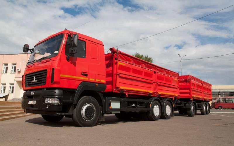 МАЗ 6312, 2020 г.