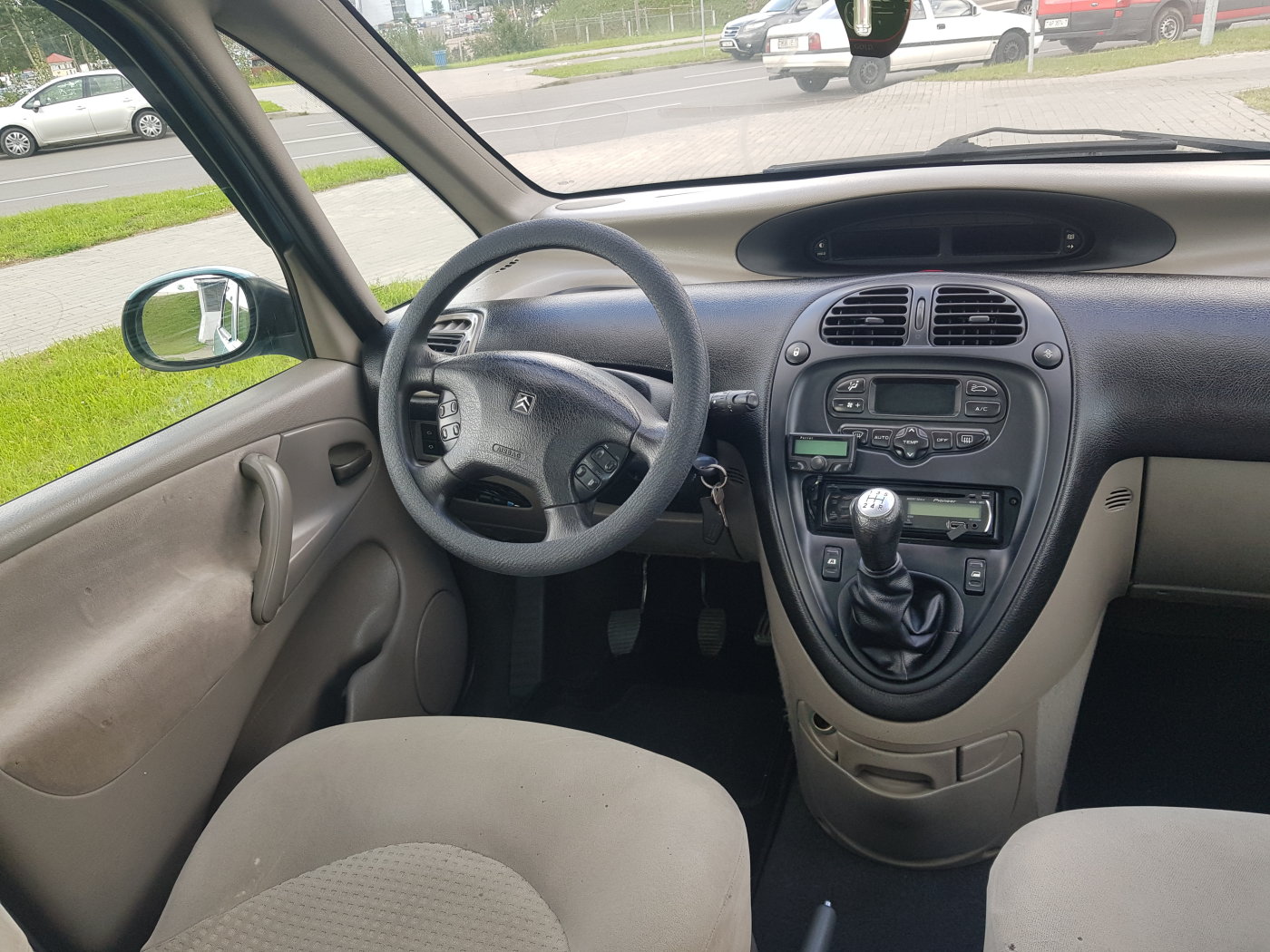 Citroen Xsara Picasso I, 2001 г.