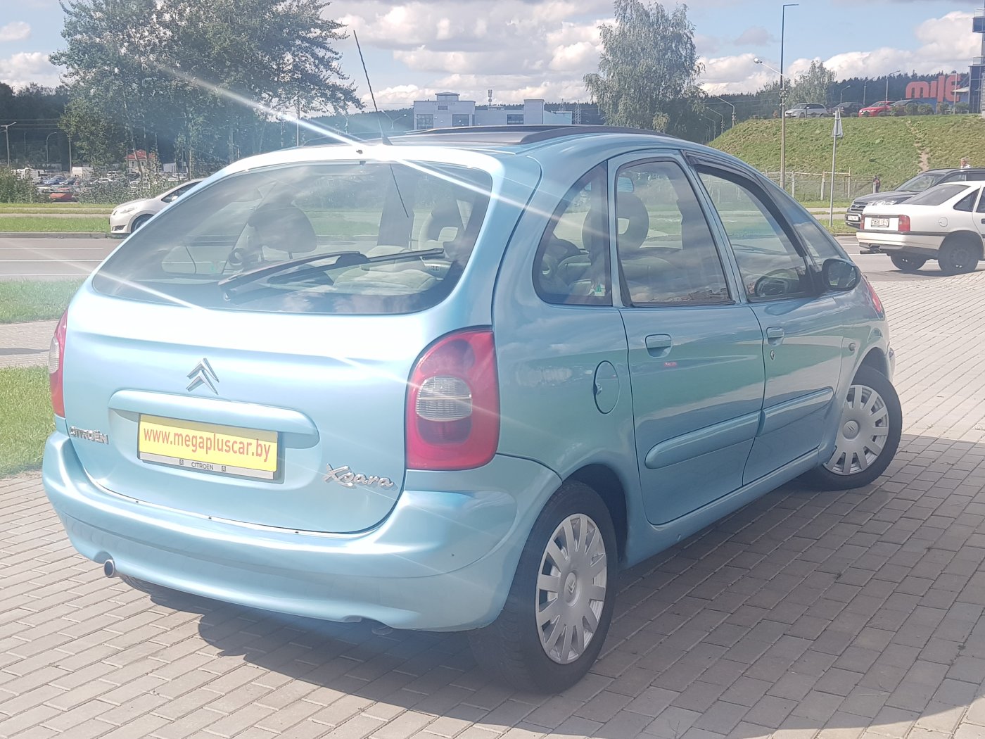 Citroen Xsara Picasso I, 2001 г.