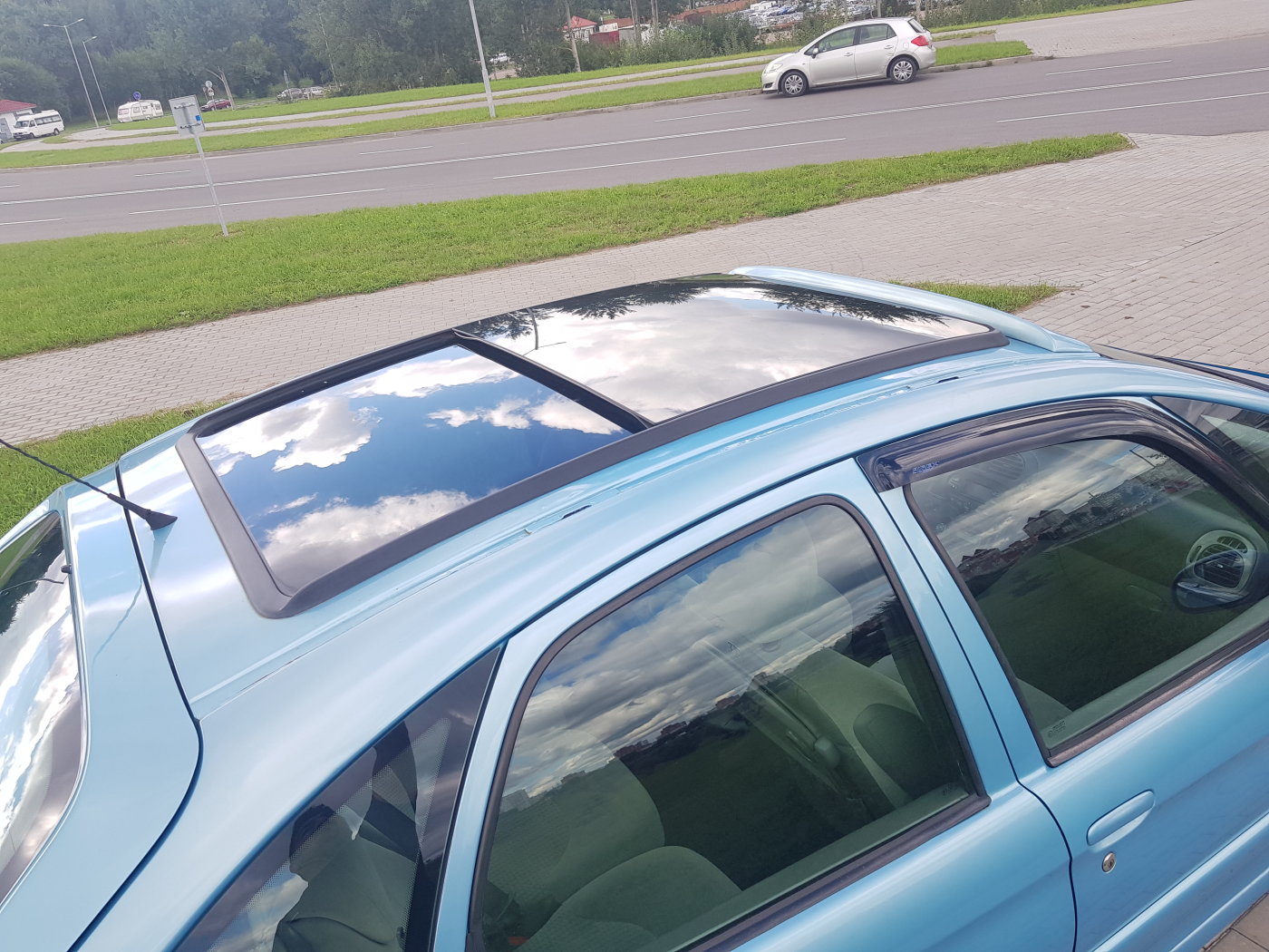 Citroen Xsara Picasso I, 2001 г.