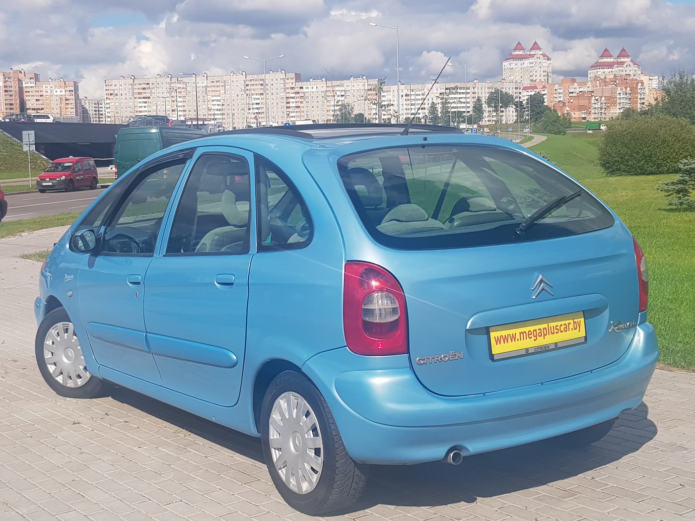 Citroen Xsara Picasso I, 2001 г.