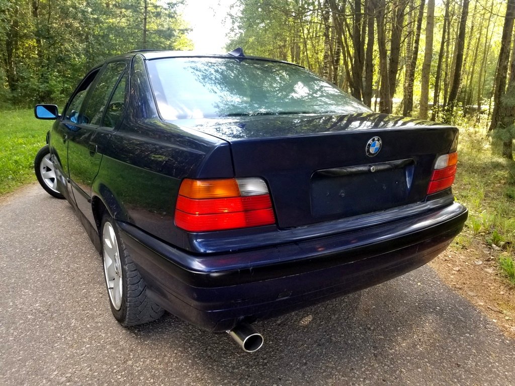 BMW 3 серия E36, 1993 г.