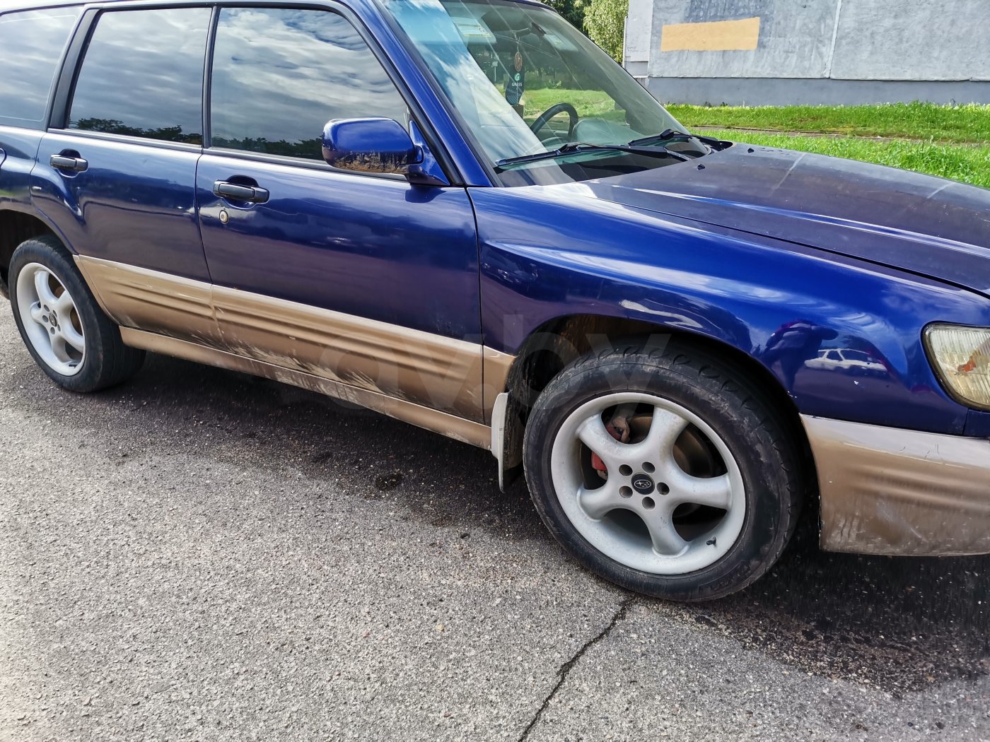 Subaru Forester I · Рестайлинг, 2001 г.