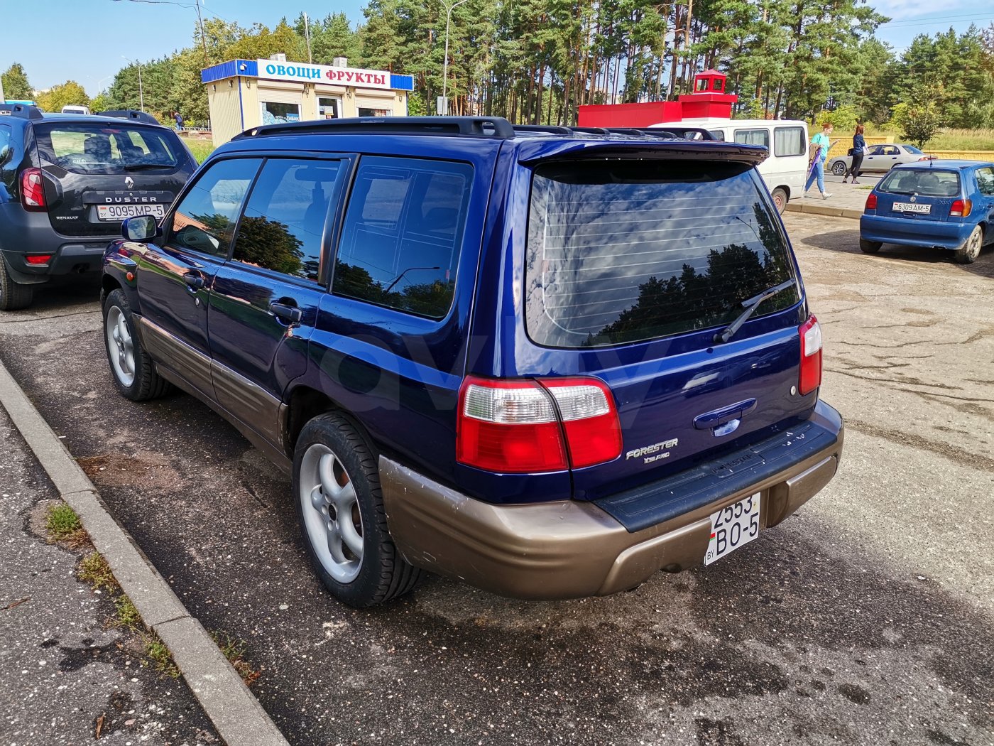 Subaru Forester I · Рестайлинг, 2001 г.