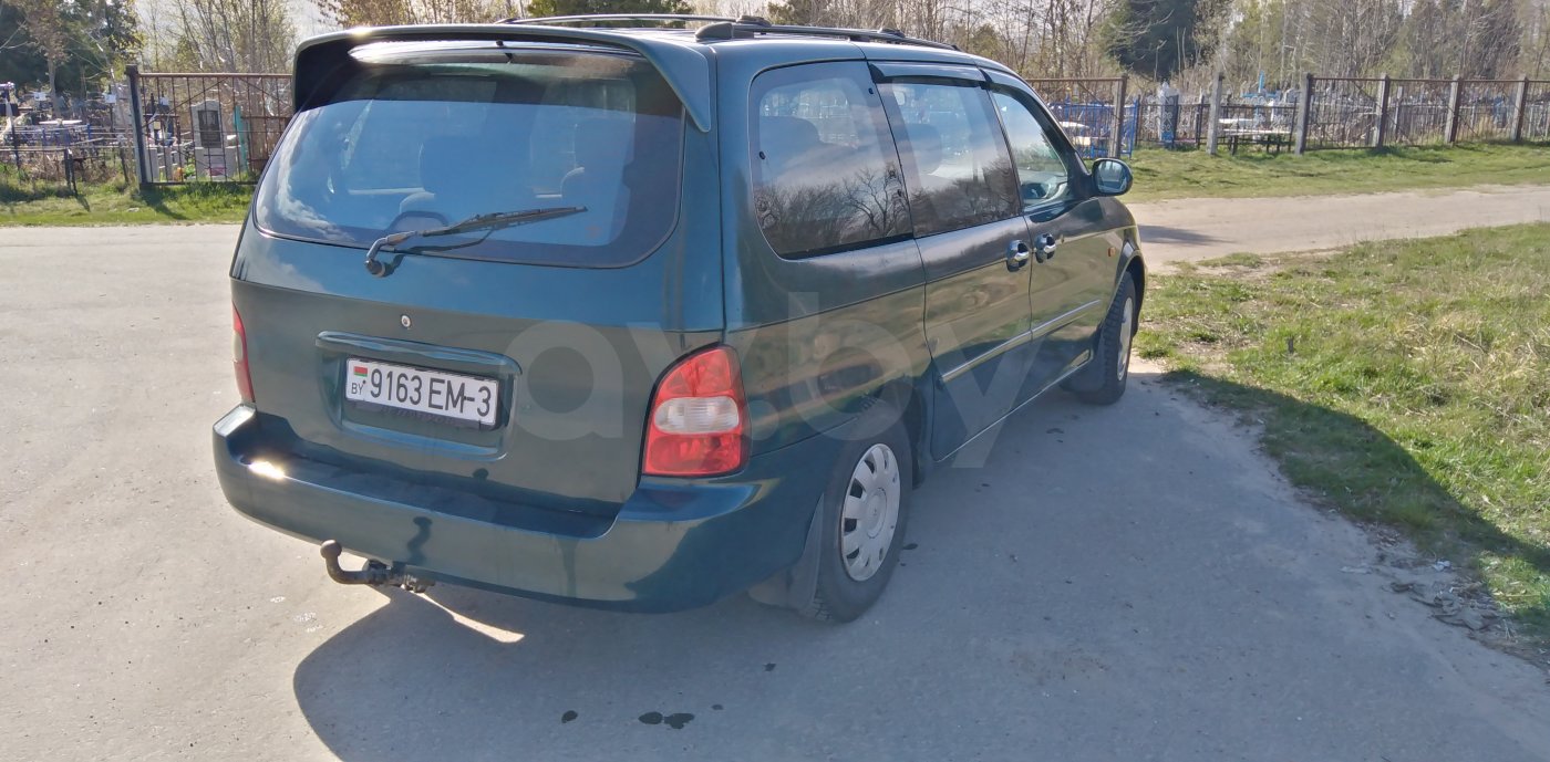 Kia Carnival I, 7 мест, 2001 г.