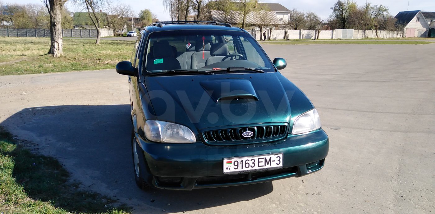 Kia Carnival I, 7 мест, 2001 г.