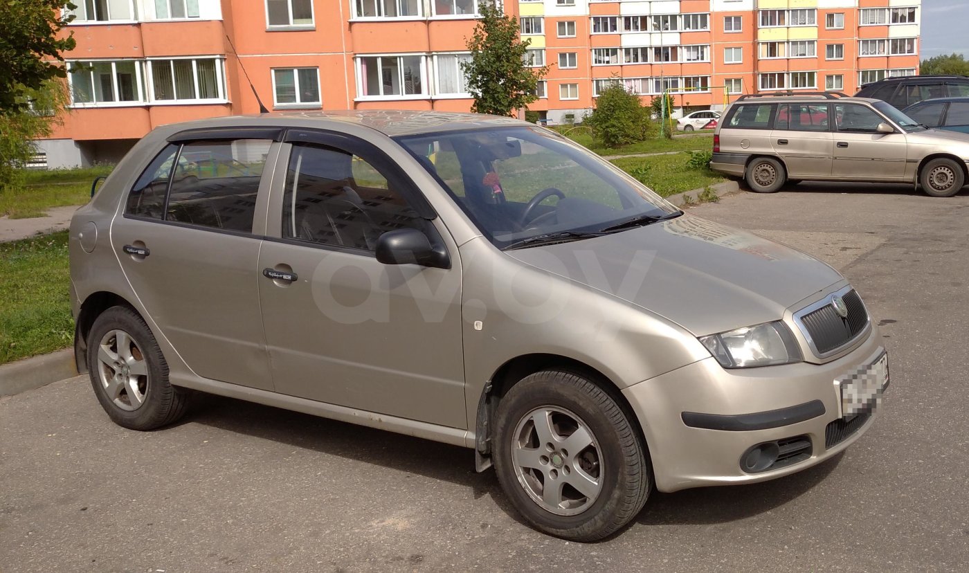 Skoda Fabia 6Y · Рестайлинг, 2005 г.