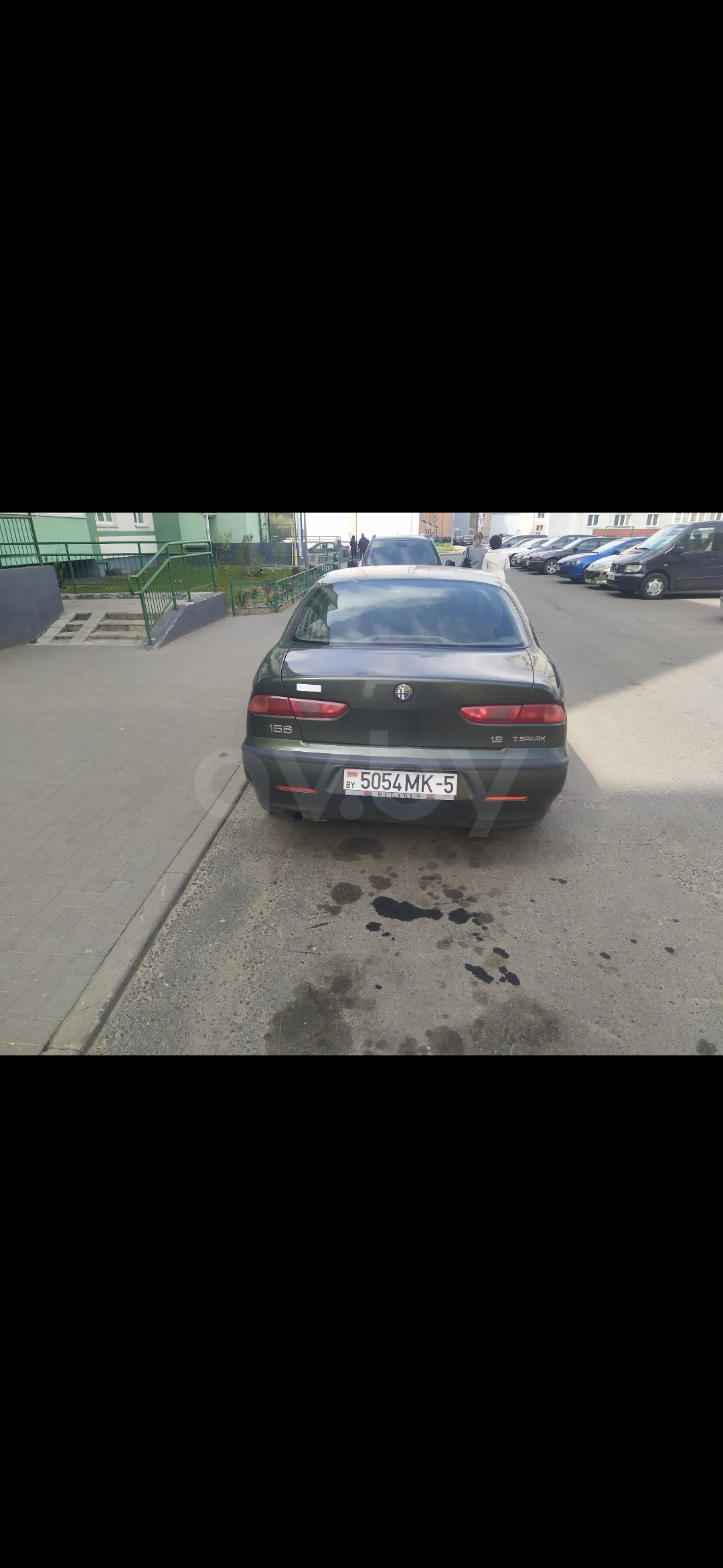 Alfa Romeo 156 932, 1999 г.