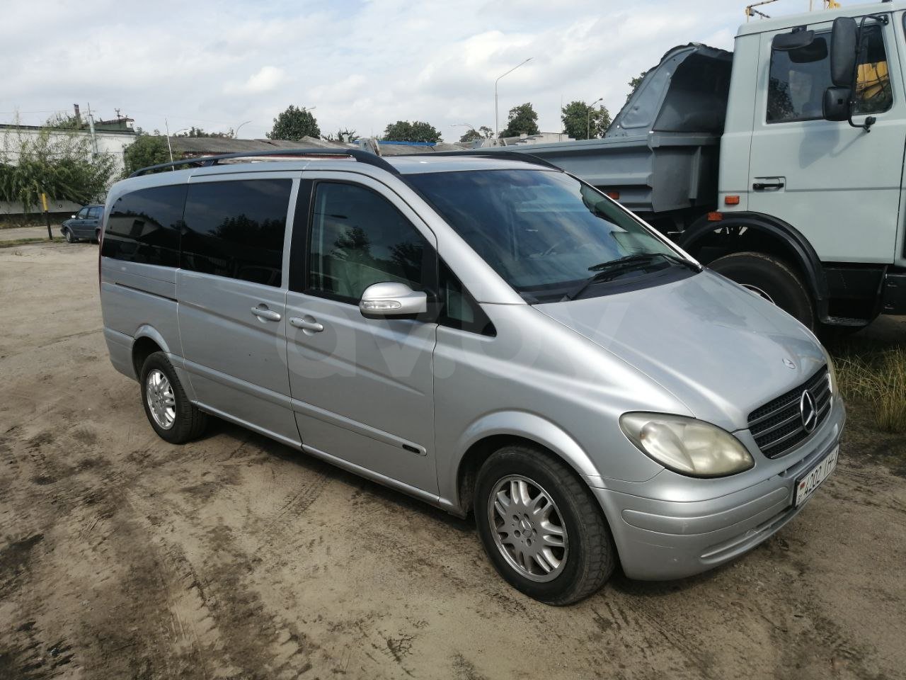 Mercedes-Benz Viano W639, 2003 г.