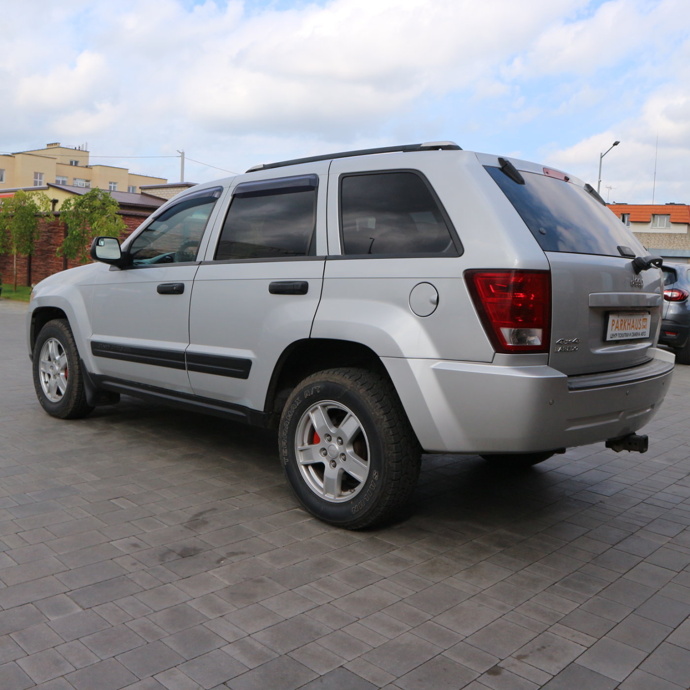 Jeep Grand Cherokee WK, 2006 г.