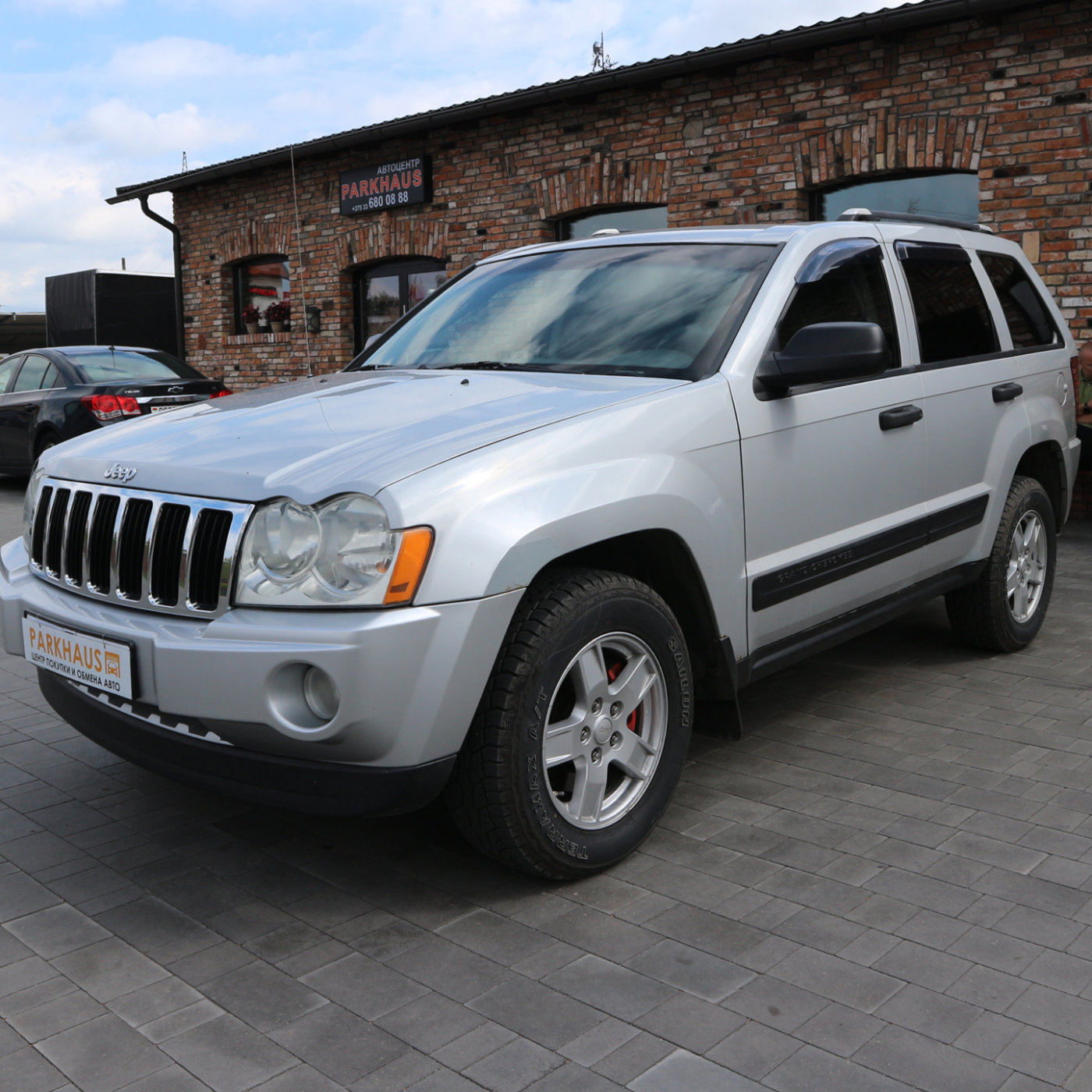 Jeep Grand Cherokee WK 2006