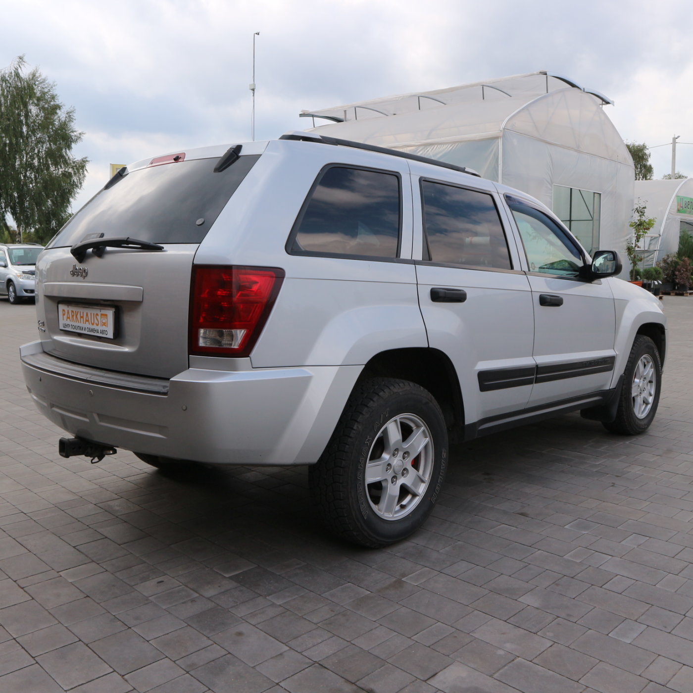 Jeep Grand Cherokee WK, 2006 г.
