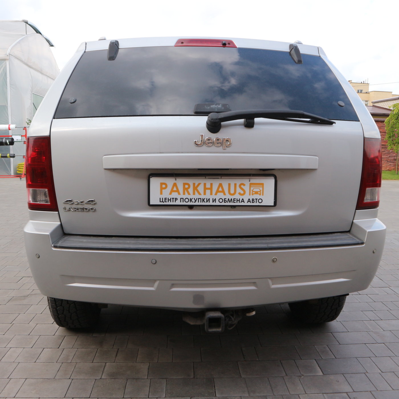 Jeep Grand Cherokee WK, 2006 г.