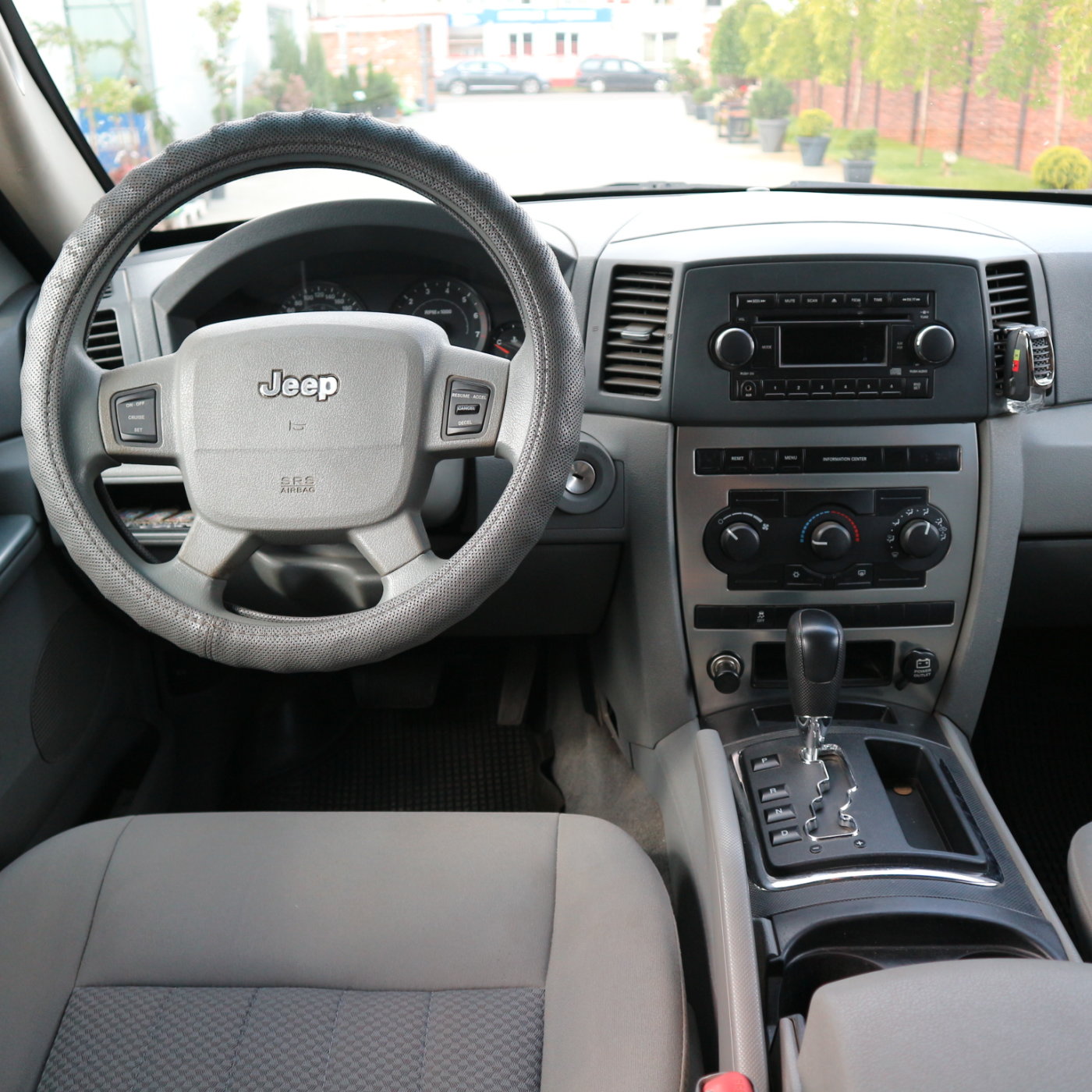 Jeep Grand Cherokee WK, 2006 г.