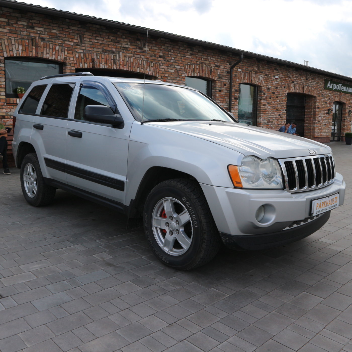 Jeep Grand Cherokee WK, 2006 г.