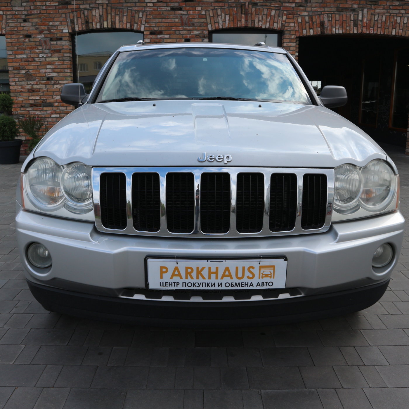 Jeep Grand Cherokee WK, 2006 г.