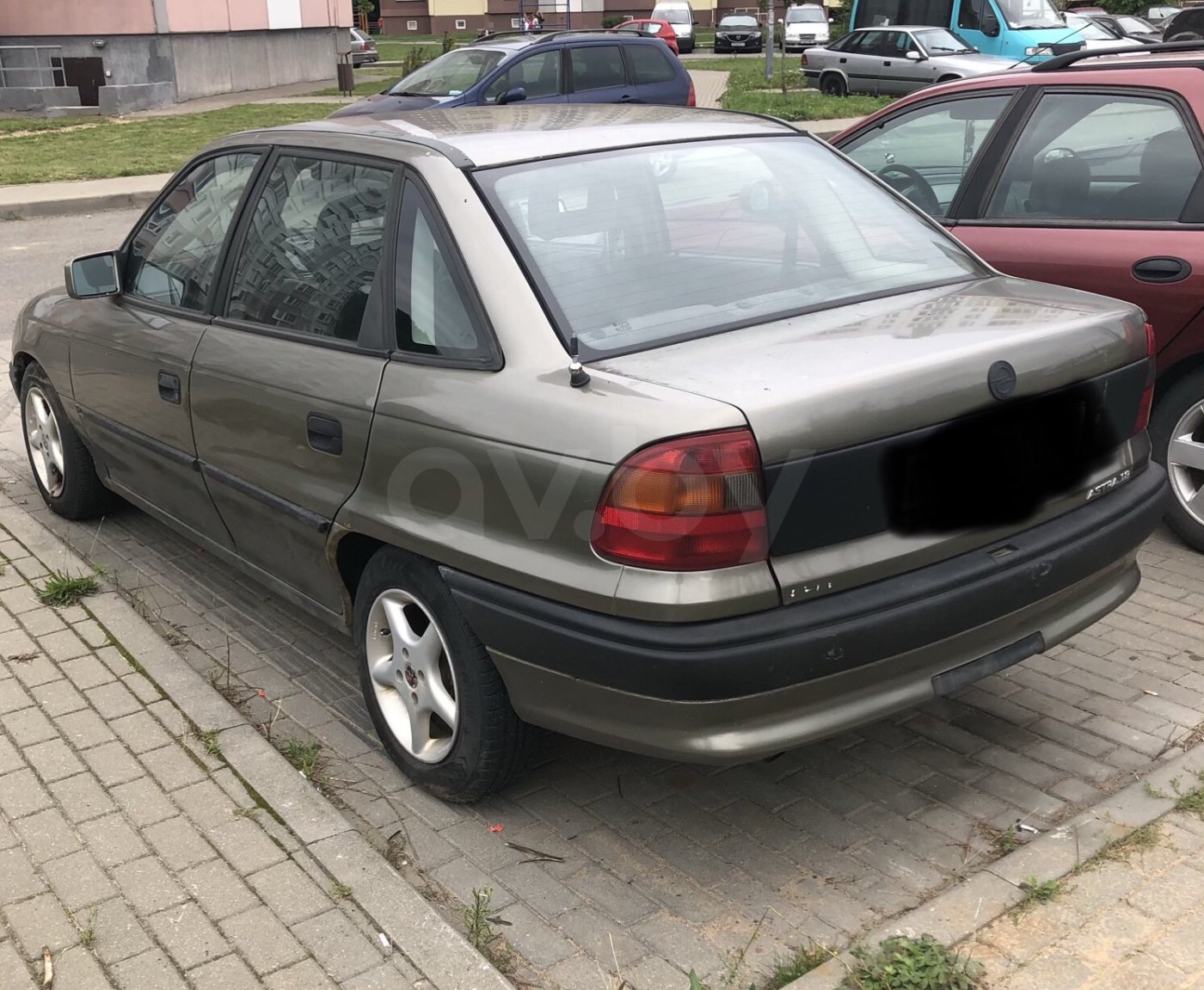 Opel astra 1996