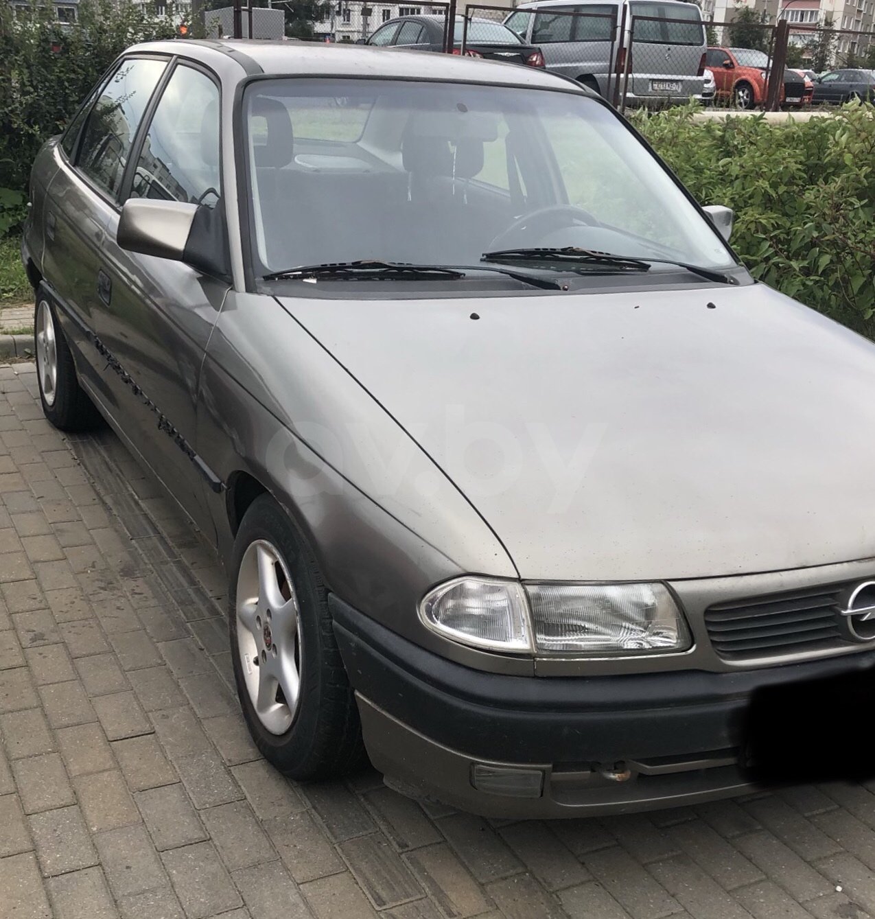 Opel Astra F · Рестайлинг, 1996 г.
