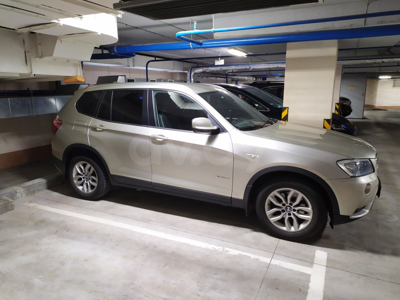 BMW X3 F25, 2012 г.