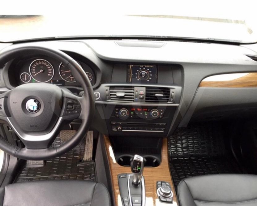 BMW X3 F25, 2012 г.