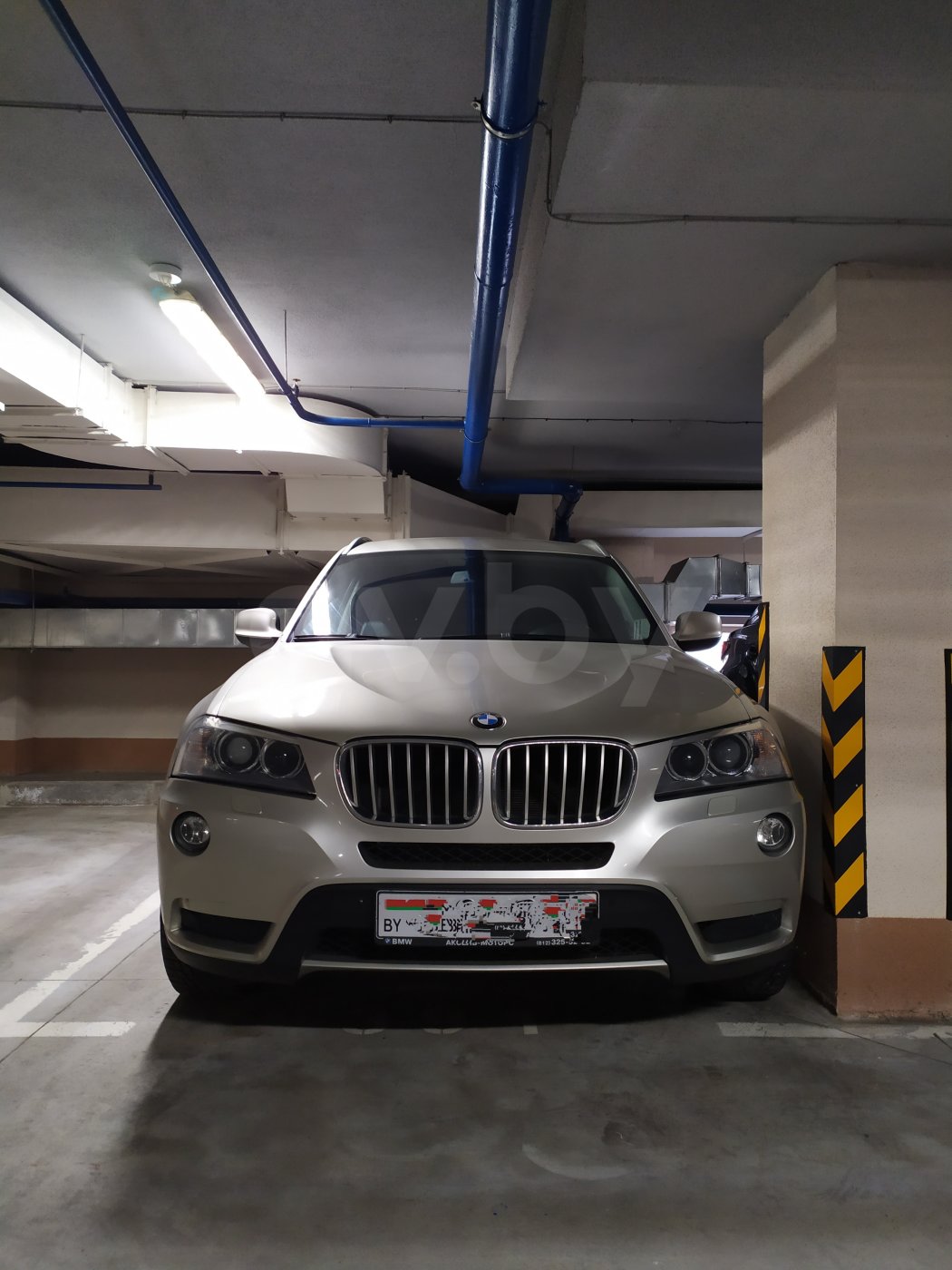 BMW X3 F25, 2012 г.