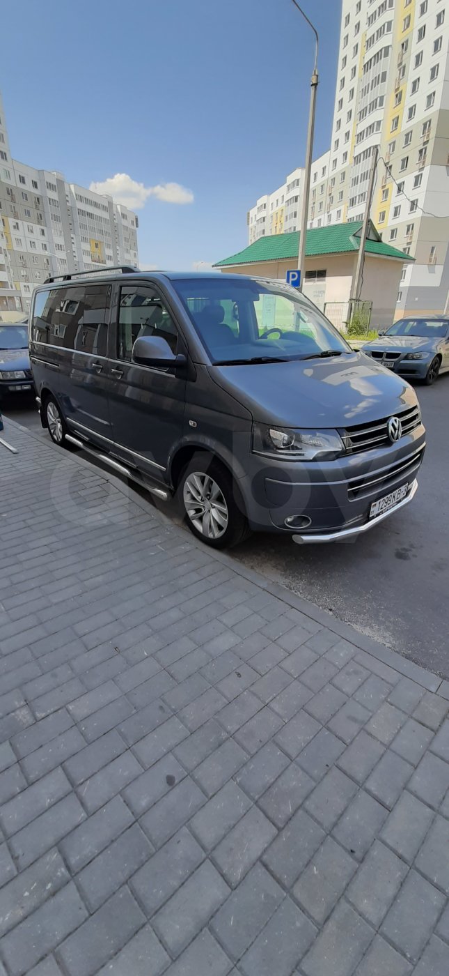 Volkswagen Multivan T5, 2010 г.