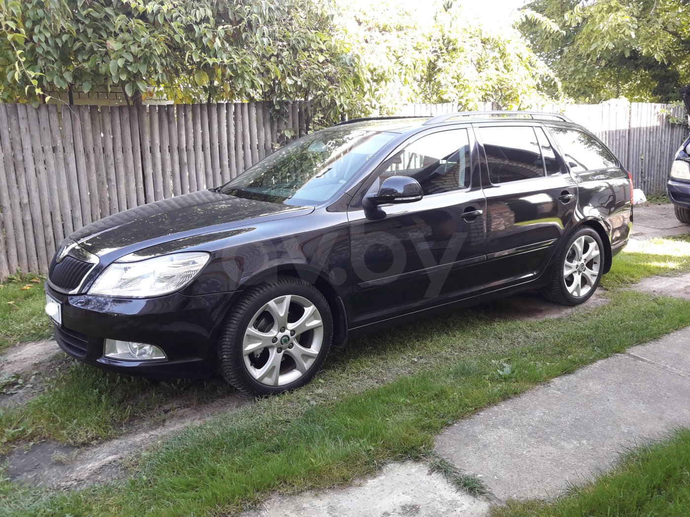 Skoda Octavia II · Рестайлинг, 2010 г.