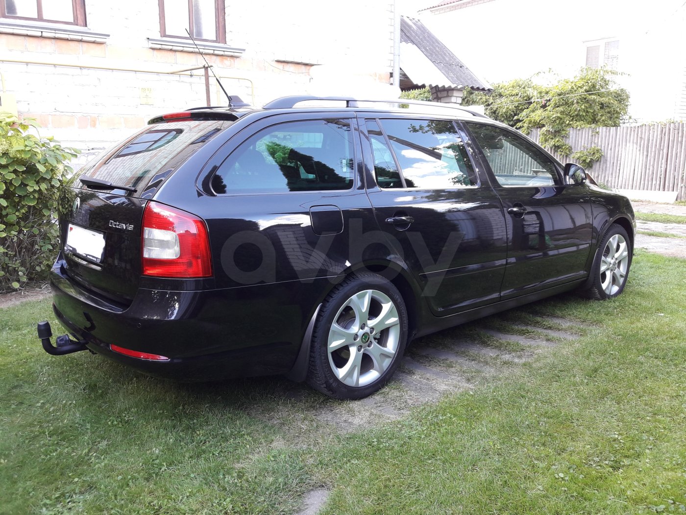 Skoda Octavia II · Рестайлинг, 2010 г.